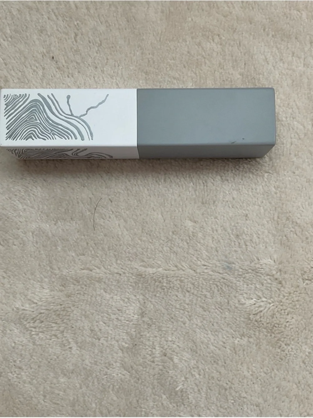 Matte Gray Lipstick — Neutral Gray Shade
